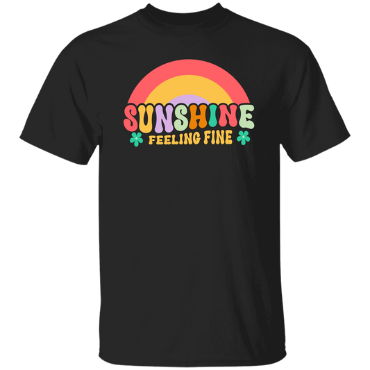 Sunshine Feeling Fine, Groovy Sunshine, Cute Sunshine Unisex T-Shirt