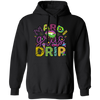 Mardi Gras Drir, Mardi Gras Holiday, Mardi Gras Day Pullover Hoodie