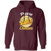 Christian Faith, Cheese And Jesus, Love Cheese, Love Jesus, Best Cheese Pullover Hoodie