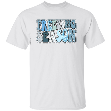 Freezing Season, Love Winter, Snow Season, Love Freezin' Season Unisex T-Shirt