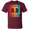 Dialysis Nurse, Retro Dialysis, Kidney Vintage Unisex T-Shirt