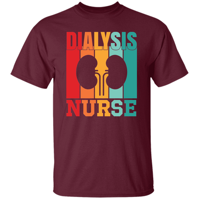 Dialysis Nurse, Retro Dialysis, Kidney Vintage Unisex T-Shirt