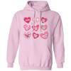 Be Mine, Kiss Me, Best Dad, Miss You, Sweet Talk, Say Yes Pullover Hoodie