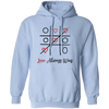 Love Always Wins, Love Gomoku, Valentine Gomoku Pullover Hoodie