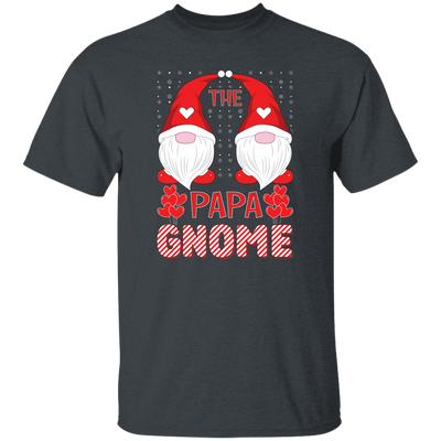 The Papa Gnome, Xmas Gnome, Merry Christmas Unisex T-Shirt