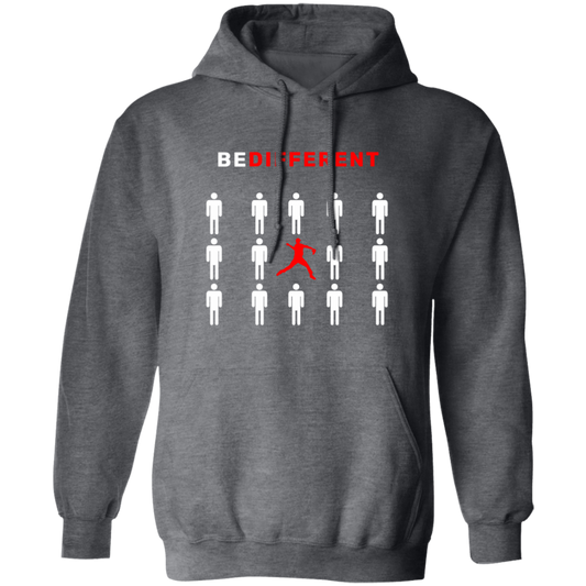 Baseball Lover, Be Different, Baseball Pitcher, Different Gift, Love Different Pullover Hoodie