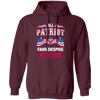 All Patriot Fans Despise Goodell, American Patriot Pullover Hoodie