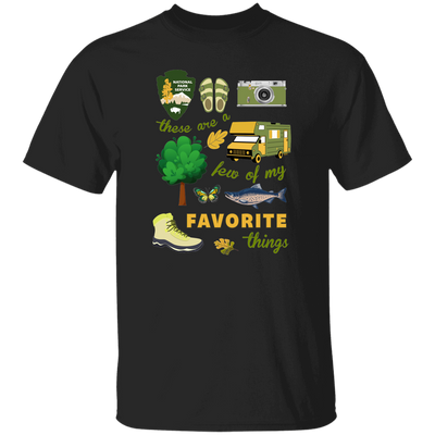 These Are A Few Of My Favorite Things, National Park Unisex T-Shirt