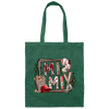 Love Mimi, Mimi's Gift, Peanuts Best Gift, Mimi Love Baseball, Go For Baseball Canvas Tote Bag