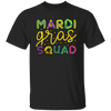 Mardi Gras Squad, Three Kings Day, Mardi Gras Festival Unisex T-Shirt