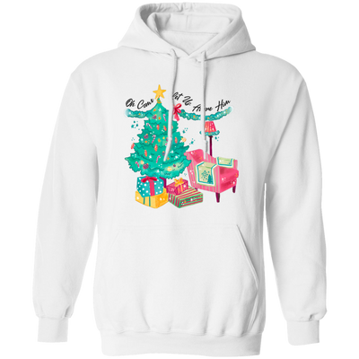 Oh Come, Let Us Adore Him, Christmas Season, Love Christmas Christmas Pullover Hoodie