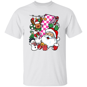 Groovy Santa, Funny Santa, 90s Christmas, Groovy Holiday, Merry Christmas, Trendy Chrismas Unisex T-Shirt