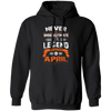 Never Underestimate A Legend, Who Was Born In April, Retro Legendary Pullover Hoodie