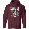 Feeling The 1973 Vibe, Summer Sunglasses, Groovy 1973 Pullover Hoodie