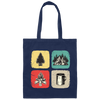 My Target Arrowhead Four Shapes Collecting Vintage Gift Canvas Tote Bag