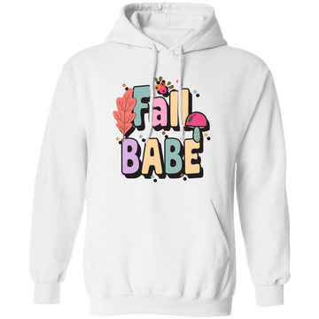 Fall Babe, love Fall, Fall Season, Fall Air, Groovy Fall Pullover Hoodie