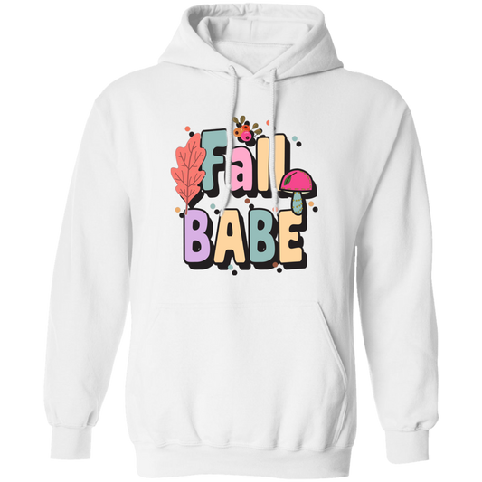 Fall Babe, love Fall, Fall Season, Fall Air, Groovy Fall Pullover Hoodie