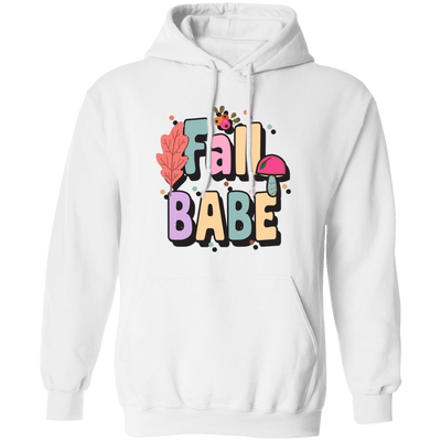 Fall Babe, love Fall, Fall Season, Fall Air, Groovy Fall Pullover Hoodie