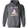 Spooky Season, Happy Halloween, Cute Boo Pullover Hoodie