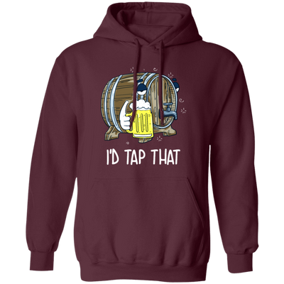 Craft Beer, Beer Keg, Beer Oktoberfest, I Would Tap That, Best Beer Gift Pullover Hoodie