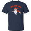 Ho Ho Ho, Funny Santa Claus, Cool Santa, Santa Jump To The House, Merry Christmas, Trendy Christmas Unisex T-Shirt