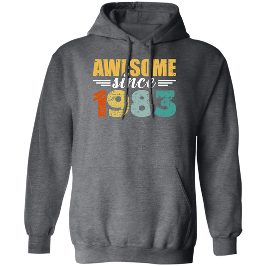 Awesome Since 1983, Vintage 1973, Love Gift 1973, Limited Edition 1973 Pullover Hoodie