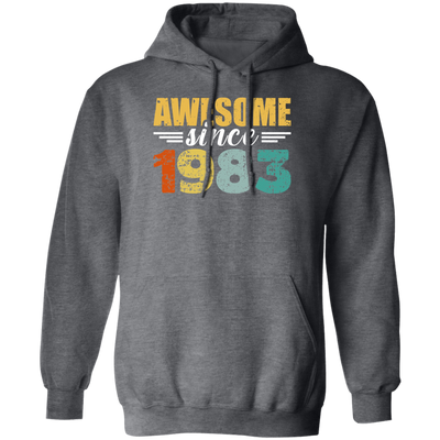 Awesome Since 1983, Vintage 1973, Love Gift 1973, Limited Edition 1973 Pullover Hoodie