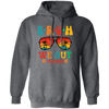 Retro Summer, Bruh We Out Teachers, Sunglasses Vintage Pullover Hoodie