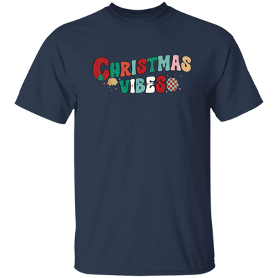 Christmas Vibes, Retro Christmas, Merry Christmas, Trendy Christmas Unisex T-Shirt