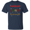 Christmas Lights Are My Favorite Color, Retro Christmas Unisex T-Shirt