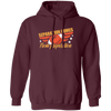 Separation Comes From Preparation, Retro Football, Love Sport Pullover Hoodie