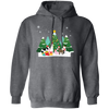 Funny Christmas, Animal Christmas, Merry Christmas, Trendy Christmas Pullover Hoodie