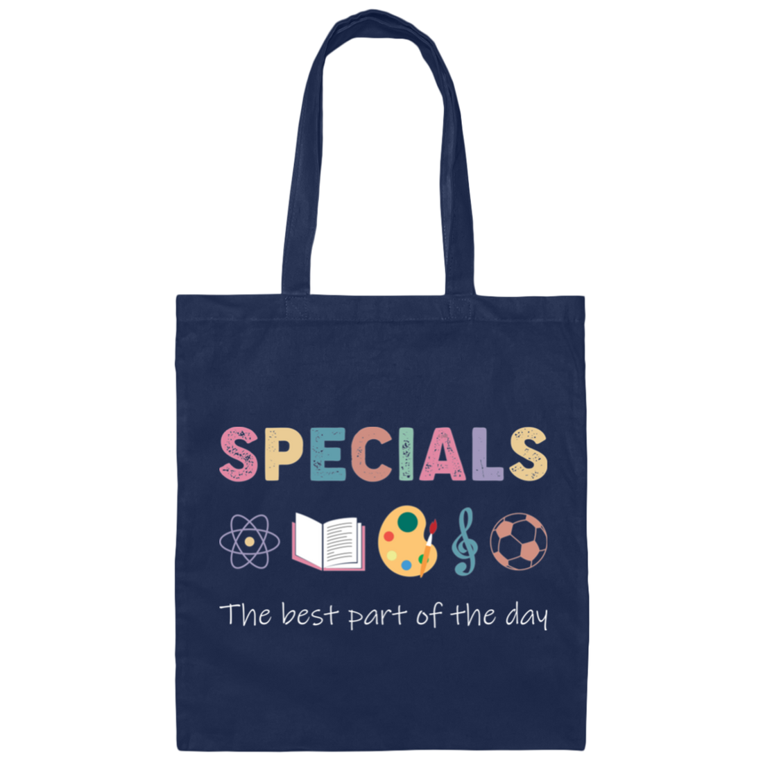 Specials Is The Best Part Of The Day, Scientist Lover Canvas Tote Bag