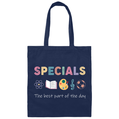 Specials Is The Best Part Of The Day, Scientist Lover Canvas Tote Bag