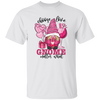 Choose Love, Gnome Matter What, Pink Gnome Unisex T-Shirt