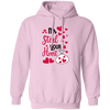 Mr Steal Your Heart, Happy Valentine, Valentine's Day, Valentine Gift Pullover Hoodie