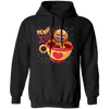 Gingerbread In Coffee Cup, Relaxing Gingerbread, Merry Christmas, Trendy Christmas Pullover Hoodie