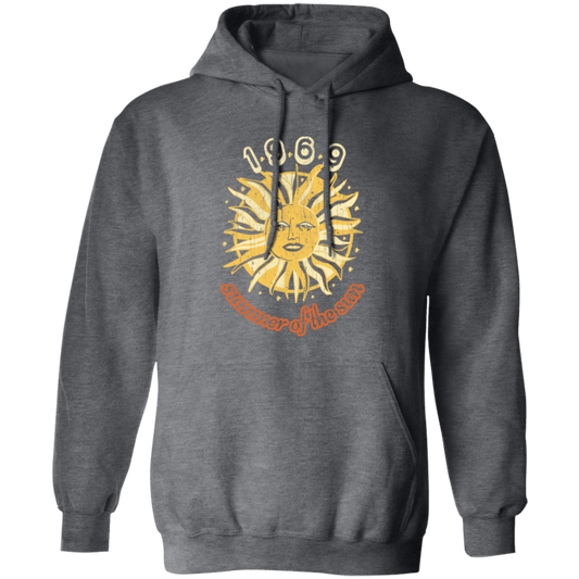 1969 Gift, Summer Of The Sun, Love Sun Gift, Gift For 1969 Best Love Pullover Hoodie