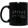 Grow In Grace, 2 Peter 3 18, Jesus Lover, Christian Love Black Mug