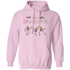 Happy Halloween, Skeleton Dancing, Trendy Halloween Pullover Hoodie