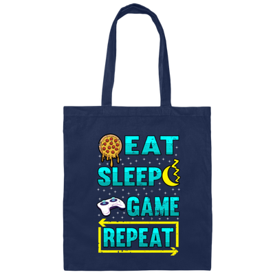 Gamer Funny Saying Gamble Gambler Gift Geek Canvas Tote Bag