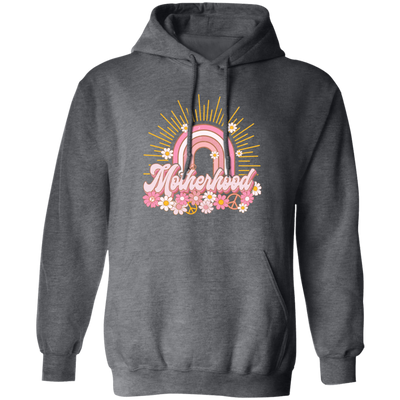 Mother's Day Gift, Motherhood Gift, Mama Flowers Sunshine, Gift For Mom Pullover Hoodie