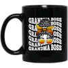 Grandma Gift, Grandma Boss, Granny Boss, Mother's Day Gifts Black Mug