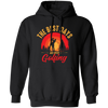 The Best Days Are Spent Golfing, Retro Golf Player Pullover Hoodie