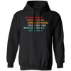 Believe Like Mary, Trust Like Joseph, Hope Like Shepherds Pullover Hoodie