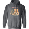 Cowboy Lover Gift, Cowgirl Life In Desert, Long Live Cowgirl Pullover Hoodie