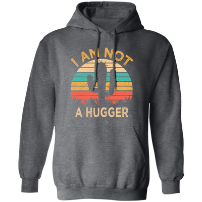 I Am Not A Hugger, Funny Cactus, Sarcastic Lover, Best Cactus Love Gift Pullover Hoodie