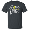 Childhood Cancer Awareness, Childhood Cancer, Stronger Than Cancer Unisex T-Shirt