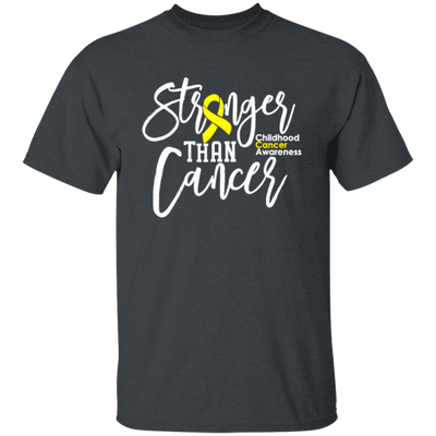 Childhood Cancer Awareness, Childhood Cancer, Stronger Than Cancer Unisex T-Shirt