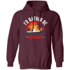 I'd Rather Be Kayaking, Retro Kayaking, Kayaking Team Pullover Hoodie